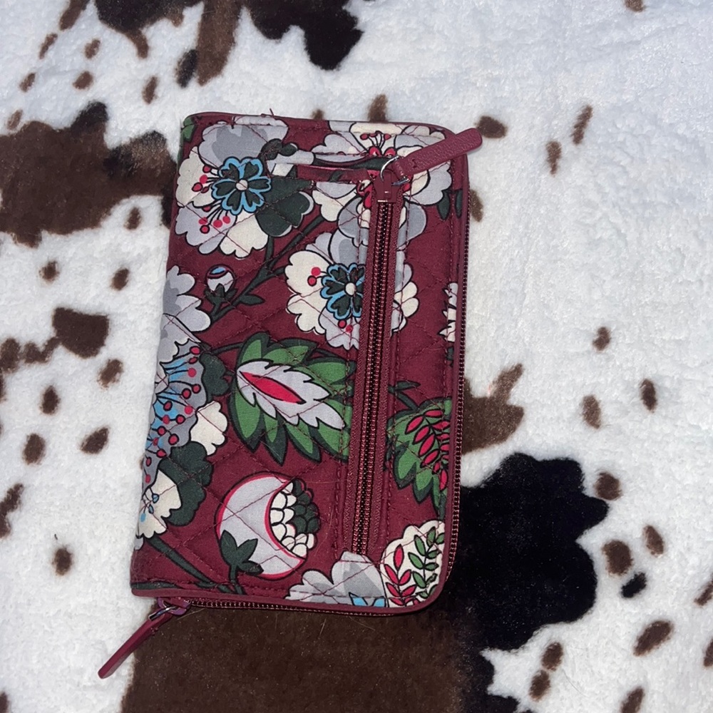 vera bradley wallet